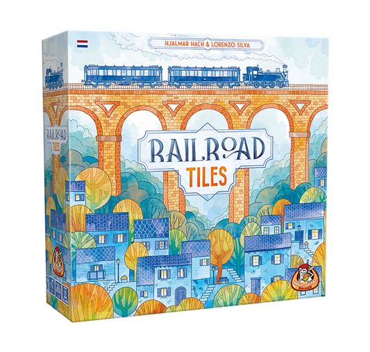 Railroad Tiles - Bordspel (NL) [PRE-ORDER]