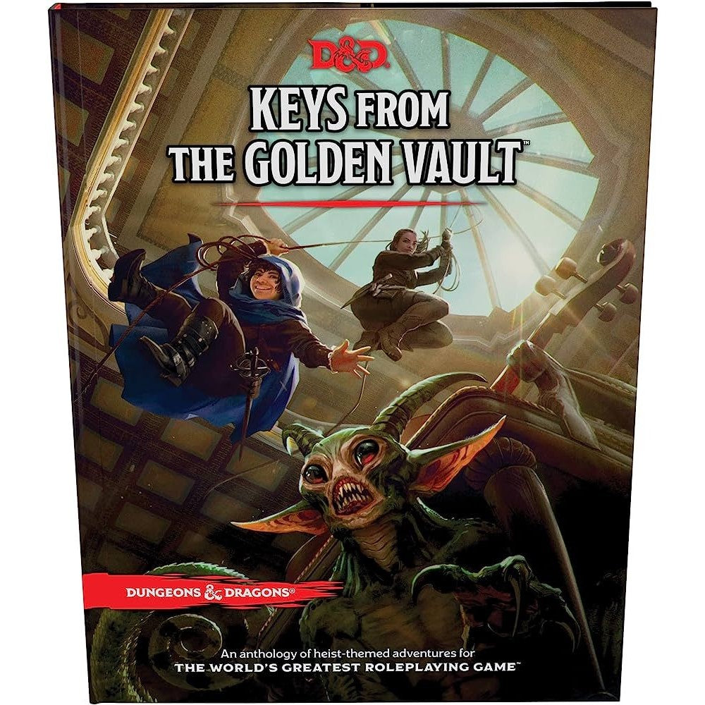 D&D 5.0: Keys from the Golden Vault