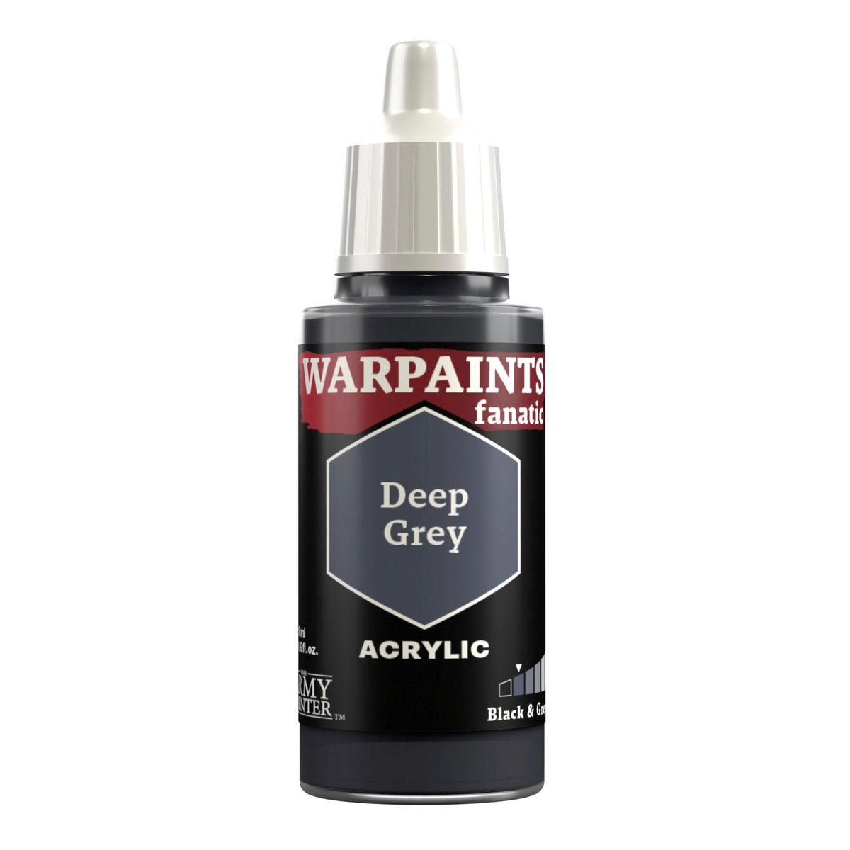The Army Painter: Warpaints Fanatic - Deep Grey