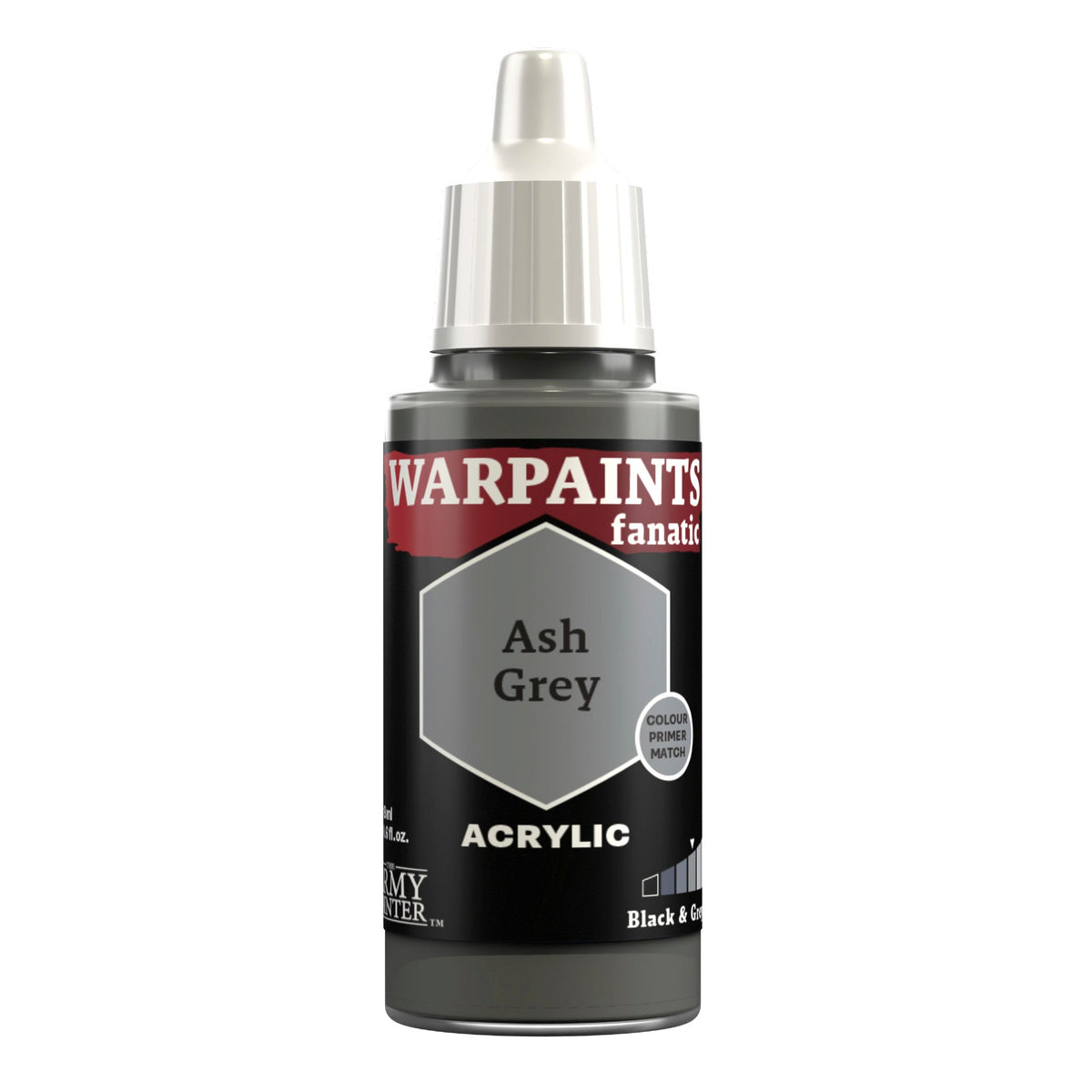 The Army Painter: Warpaints Fanatic - Ash Grey
