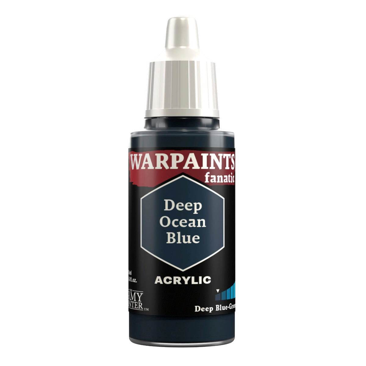 The Army Painter: Warpaints Fanatic - Deep Ocean Blue