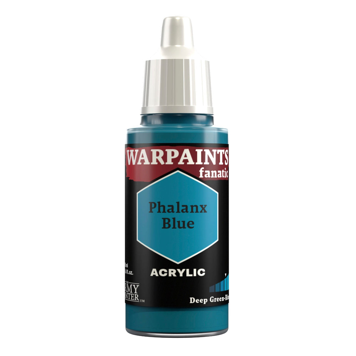 The Army Painter: Warpaints Fanatic - Phalanx Blue