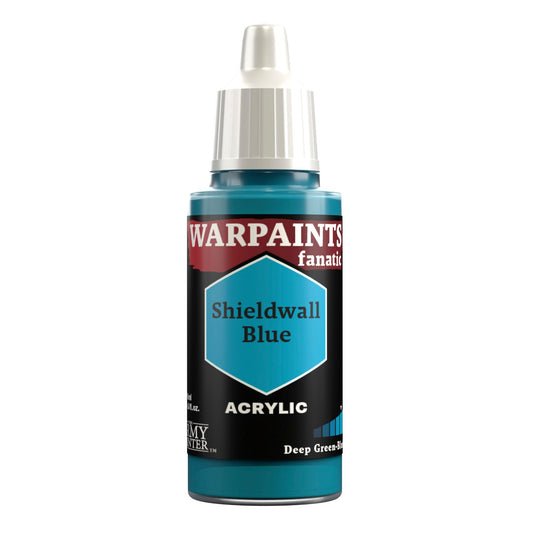 The Army Painter: Warpaints Fanatic - Shieldwall Blue