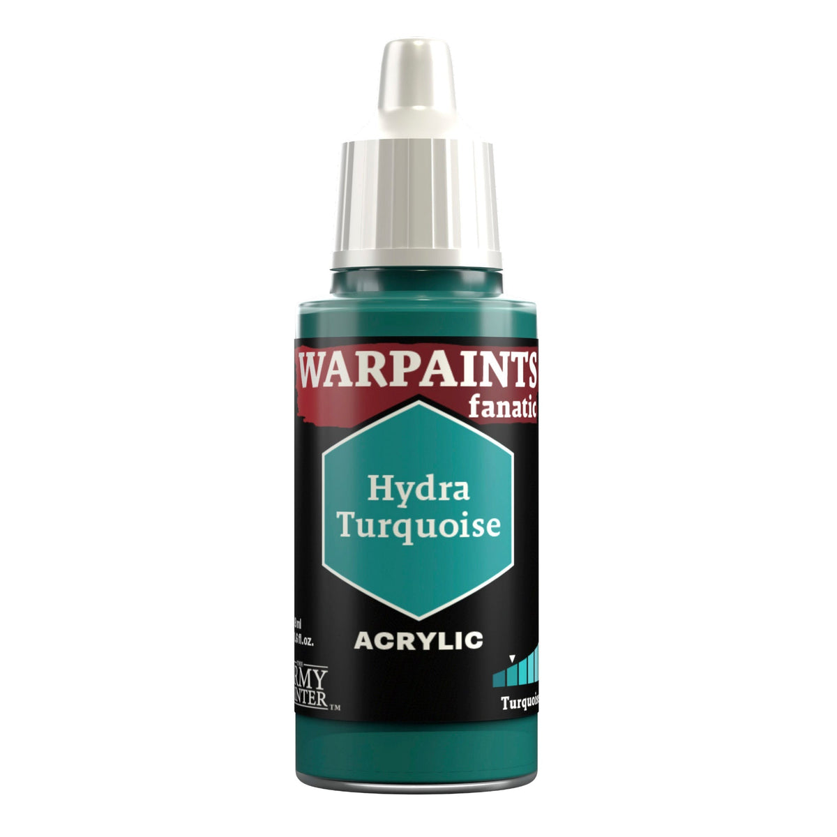 The Army Painter: Warpaints Fanatic - Hydra Turquoise