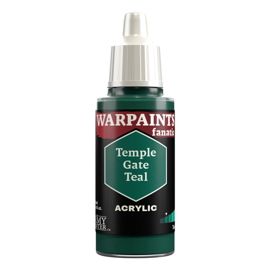 The Army Painter: Warpaints Fanatic - Temple Gate Teal