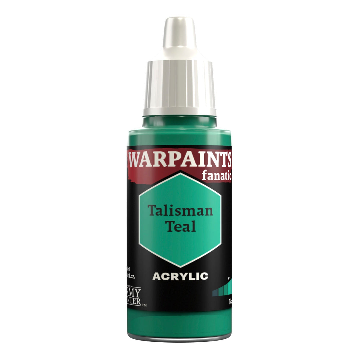 The Army Painter: Warpaints Fanatic - Talisman Teal