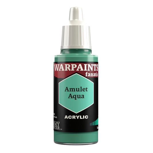 The Army Painter: Warpaints Fanatic - Amulet Aqua