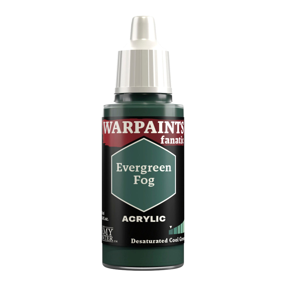The Army Painter: Warpaints Fanatic - Evergreen Fog
