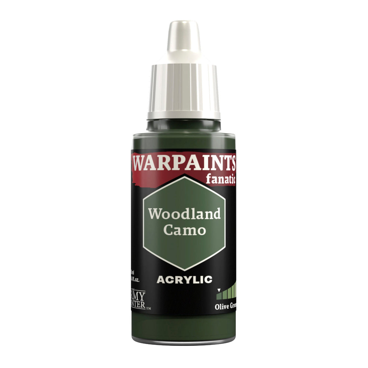 The Army Painter: Warpaints Fanatic - Woodland Camo