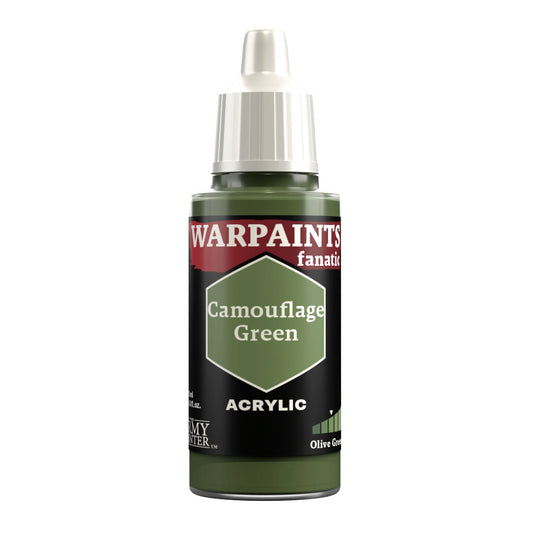 The Army Painter: Warpaints Fanatic - Camouflage Green