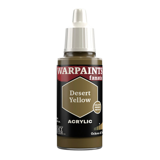 The Army Painter: Warpaints Fanatic - Desert Yellow
