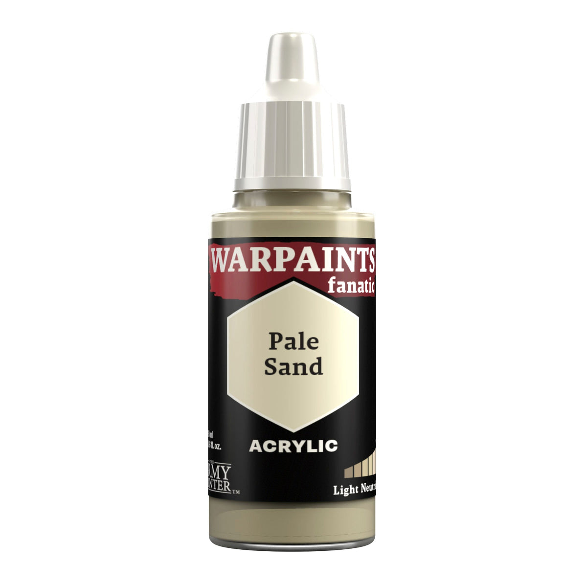 The Army Painter: Warpaints Fanatic - Pale Sand