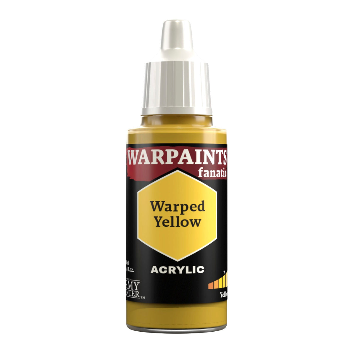 The Army Painter: Warpaints Fanatic - Warped Yellow