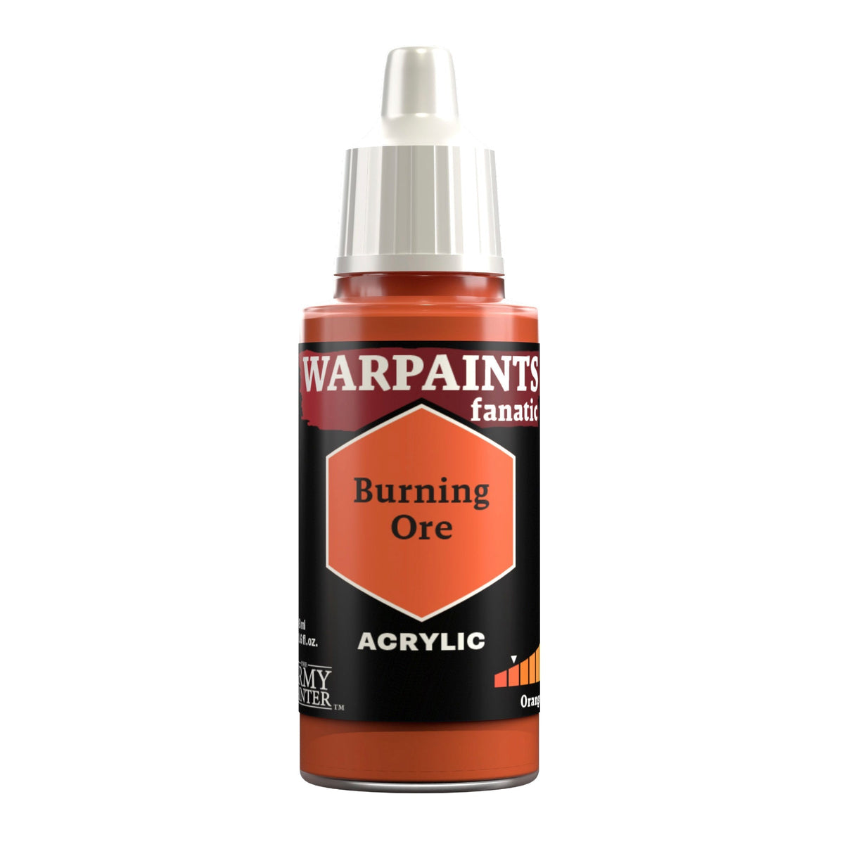 The Army Painter: Warpaints Fanatic - Burning Ore