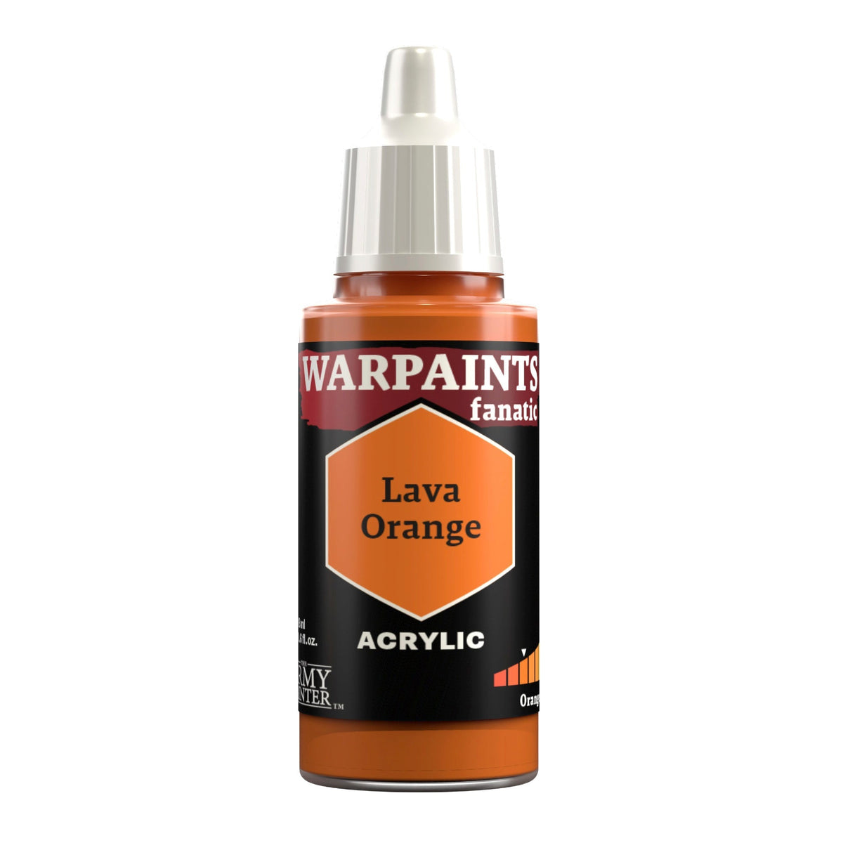 The Army Painter: Warpaints Fanatic - Lava Orange