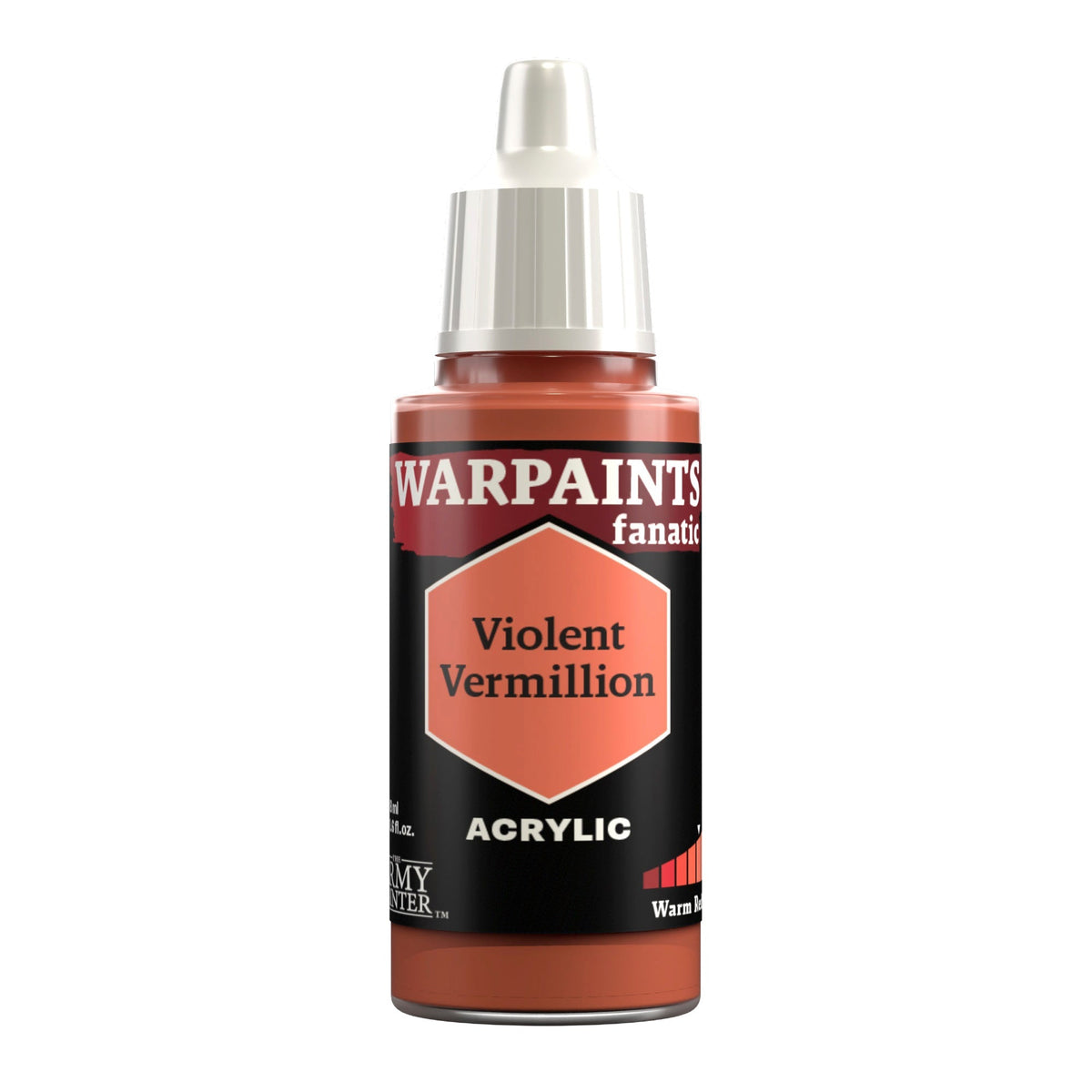 The Army Painter: Warpaints Fanatic - Violent Vermilion
