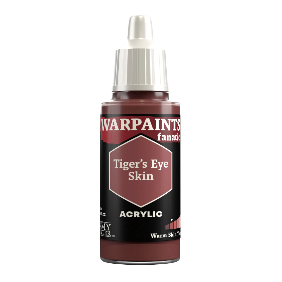 The Army Painter: Warpaints Fanatic - Tigers Eye