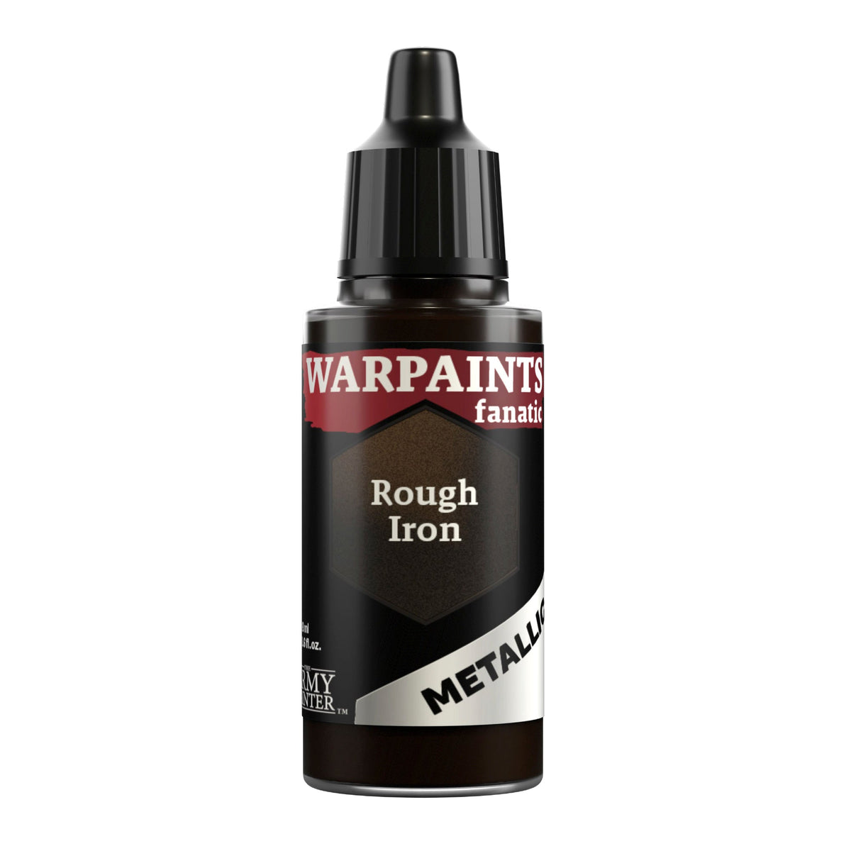 The Army Painter: Warpaints Fanatic Metallic - Rough Iron
