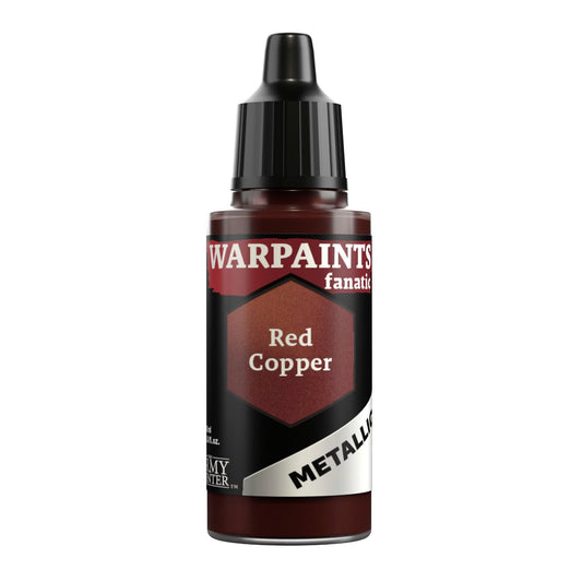 The Army Painter: Warpaints Fanatic Metallic - Red Copper