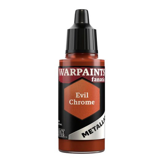 The Army Painter: Warpaints Fanatic Metallic - Evil Chrome