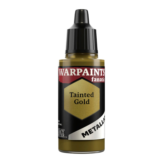The Army Painter: Warpaints Fanatic Metallic - Tainted Gold