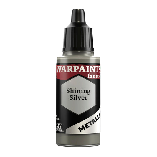 The Army Painter: Warpaints Fanatic Metallic - Shining Silver