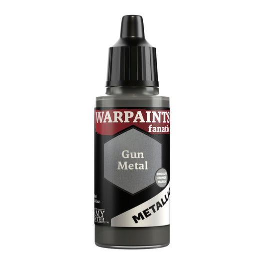 The Army Painter: Warpaints Fanatic Metallic - Gun Metal