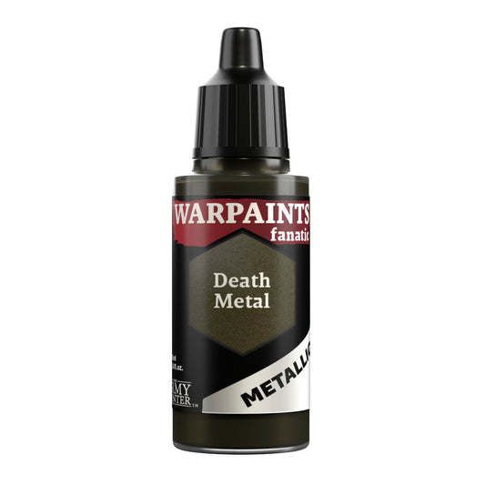 The Army Painter: Warpaints Fanatic Metallic - Death Metal
