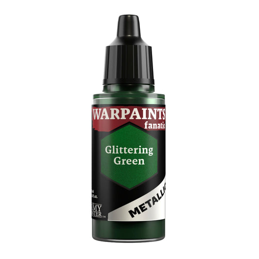 The Army Painter: Warpaints Fanatic Metallic - Glittering Green