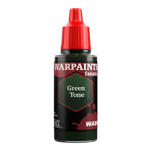 The Army Painter: Warpaints Fanatic Wash - Green Tone