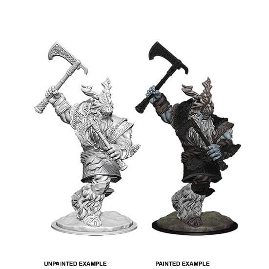 Dungeons and Dragons: Nolzur's Marvelous Miniatures - Frost Giant