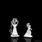 Dungeons and Dragons: Nolzur's Marvelous Miniatures - Drow Mage and Drow Priestess