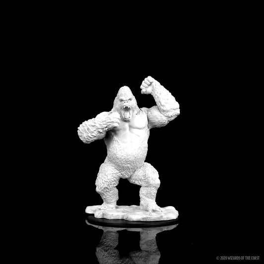 Dungeons and Dragons: Nolzur's Marvelous Miniatures - Giant Ape