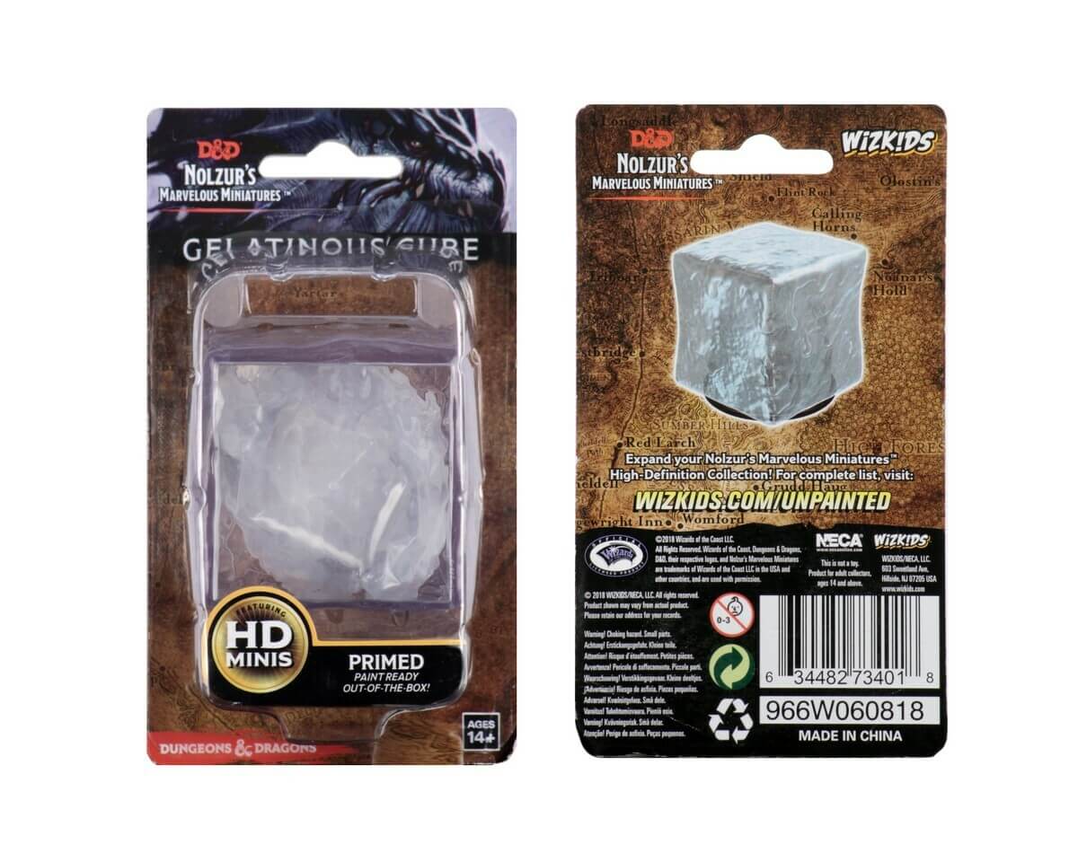 Dungeons and Dragons: Nolzur's Marvelous Miniatures - Gelatinous Cube