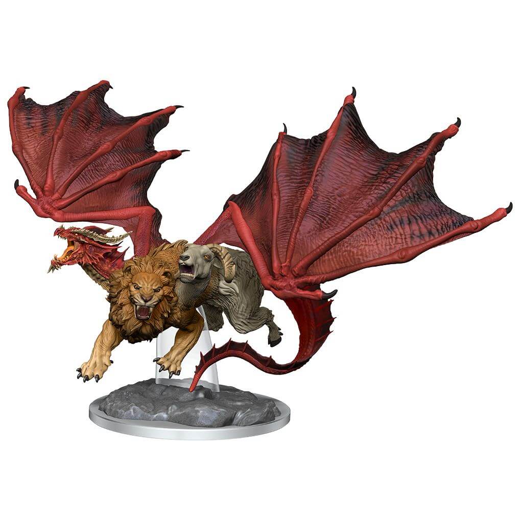 Dungeons and Dragons: Nolzur's Marvelous Miniatures - Chimera