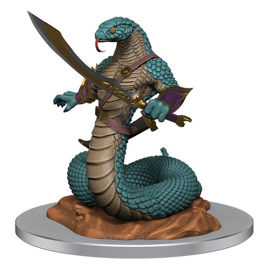 Dungeons and Dragons: Nolzur's Marvelous Miniatures - Yuan-ti Abomination