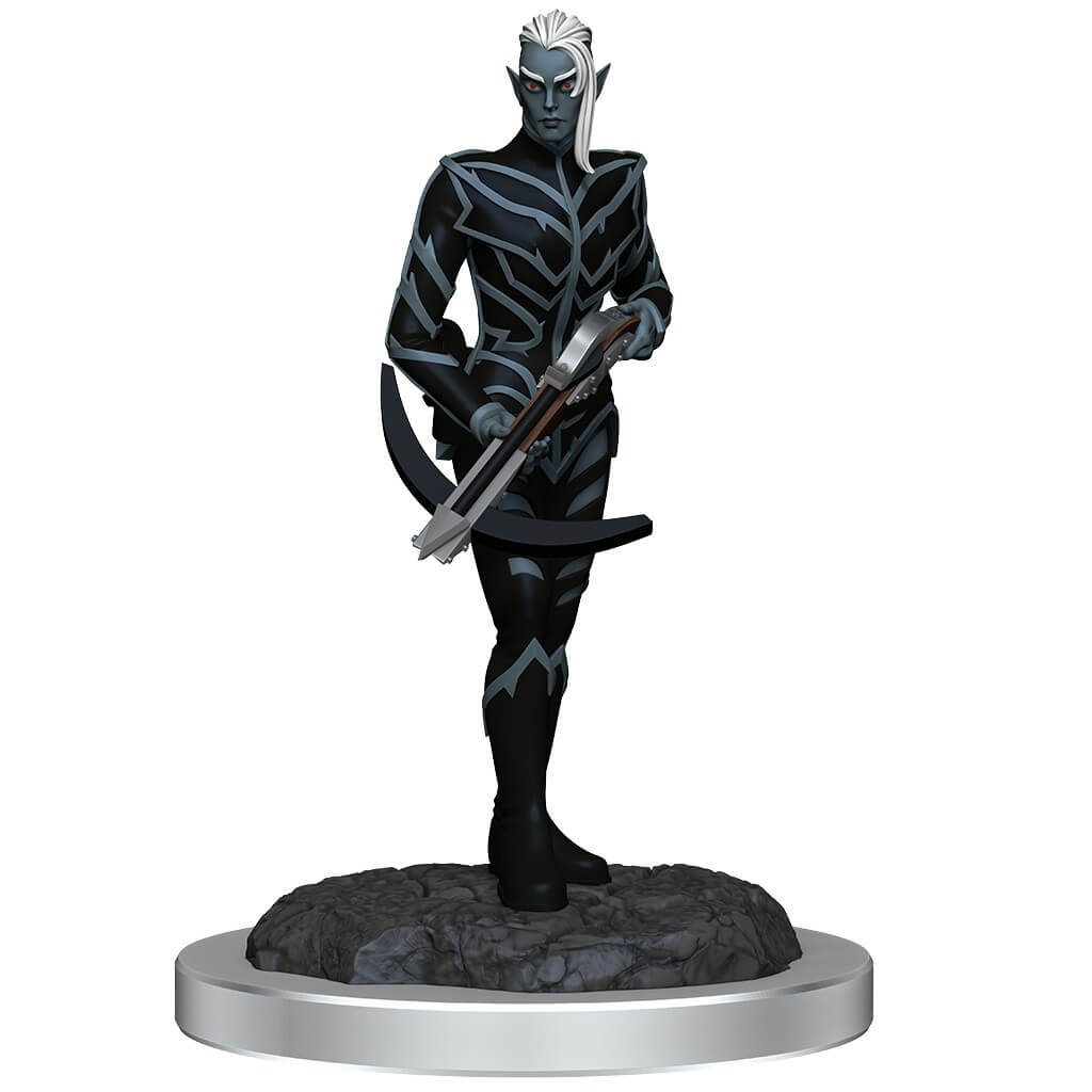 Dungeons and Dragons: Nolzur's Marvelous Miniatures - Drow Fighters