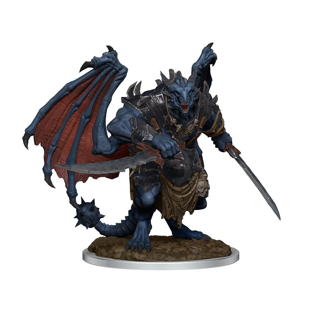 Dungeons and Dragons: Nolzur's Marvelous Miniatures - Draconian Dreadnought