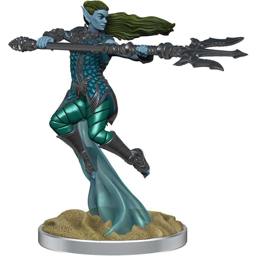 Dungeons and Dragons: Nolzur's Marvelous Miniatures - Sea Elf Fighters