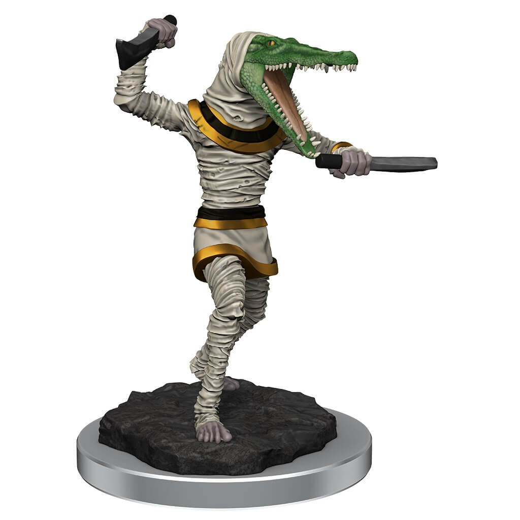 Dungeons and Dragons: Nolzur's Marvelous Miniatures - Mummies
