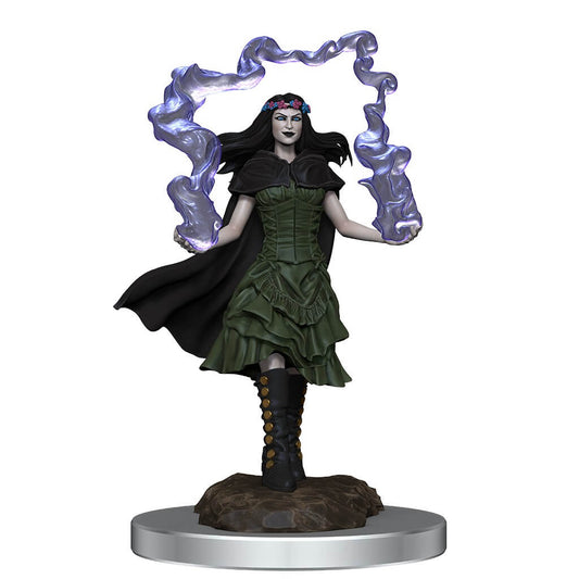 Dungeons and Dragons: Nolzur's Marvelous Miniatures - Dark Spellcaster and Flameskulls