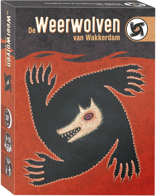 De Weerwolven van Wakkerdam - Kaartspel