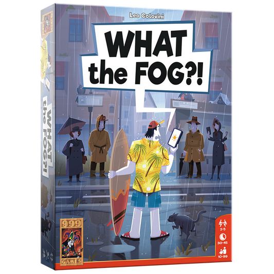 What The Fog?! - Kaartspel