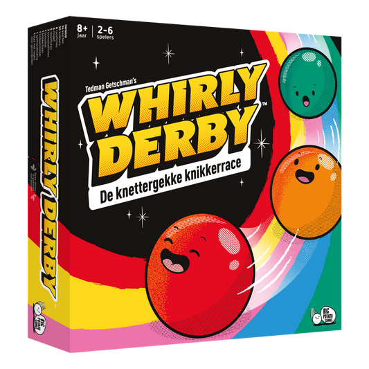 Whirly Derby - Bordspel (NL)