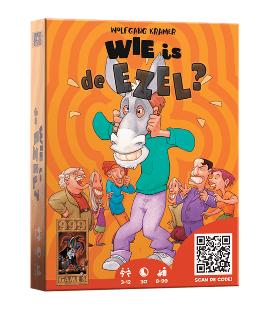 Wie is de ezel? - Kaartspel