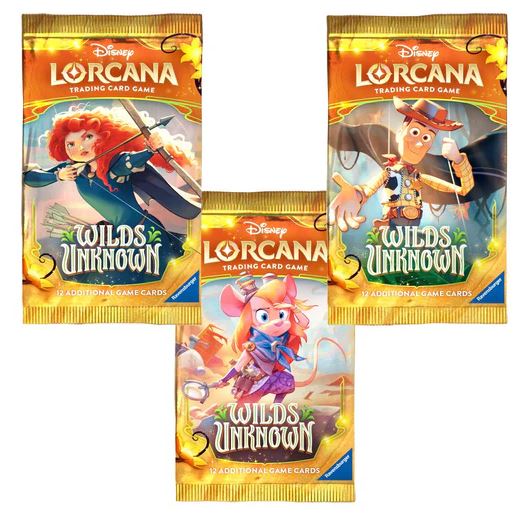 Disney Lorcana - Wilds Unknown - Booster (Set 12) [PRE-ORDER]