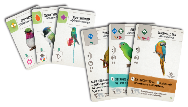 Wingspan Uitbreiding: Midden- en Zuid-Amerika [PRE-ORDER]