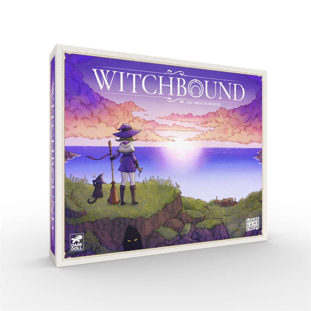 Witchbound - Bordspel (EN)