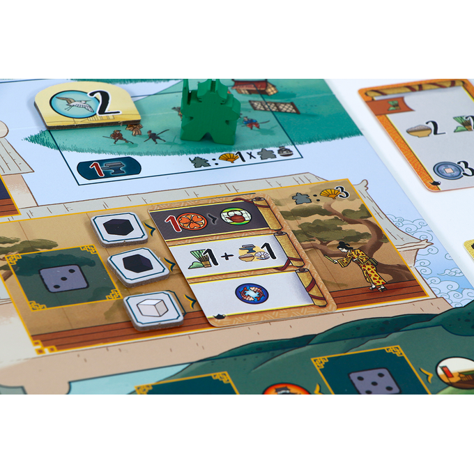 Het Witte Kasteel van Himeji – Matcha Uitbreiding - Uitbreiding (NL)