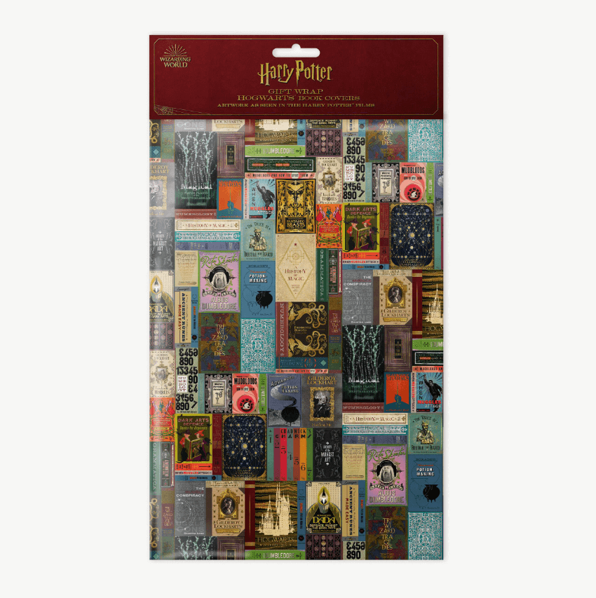 Book Covers Gift Wrap